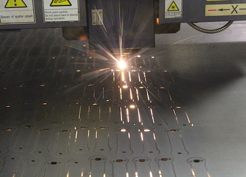 Sheet Metal Laser Cutting