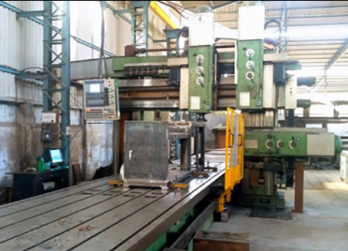 CNC Plano Miller