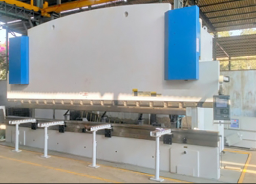 8 Meter CNC Bending Machine