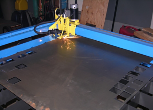 CNC Plasma Cutting